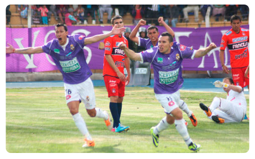 Real Potosí Le Real Potosí et Universitario se neutralisent mais restent leader