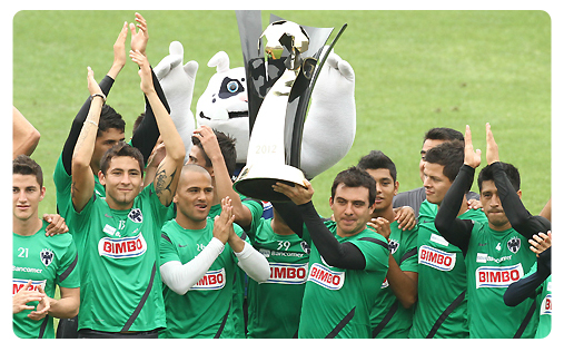 Les Rayados cherchent une troisième couronne Monterrey