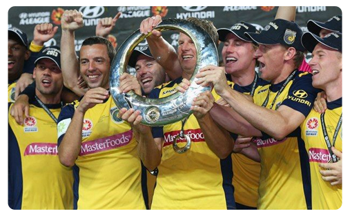Central Coast Mariners Central Coast Mariners champion 2013