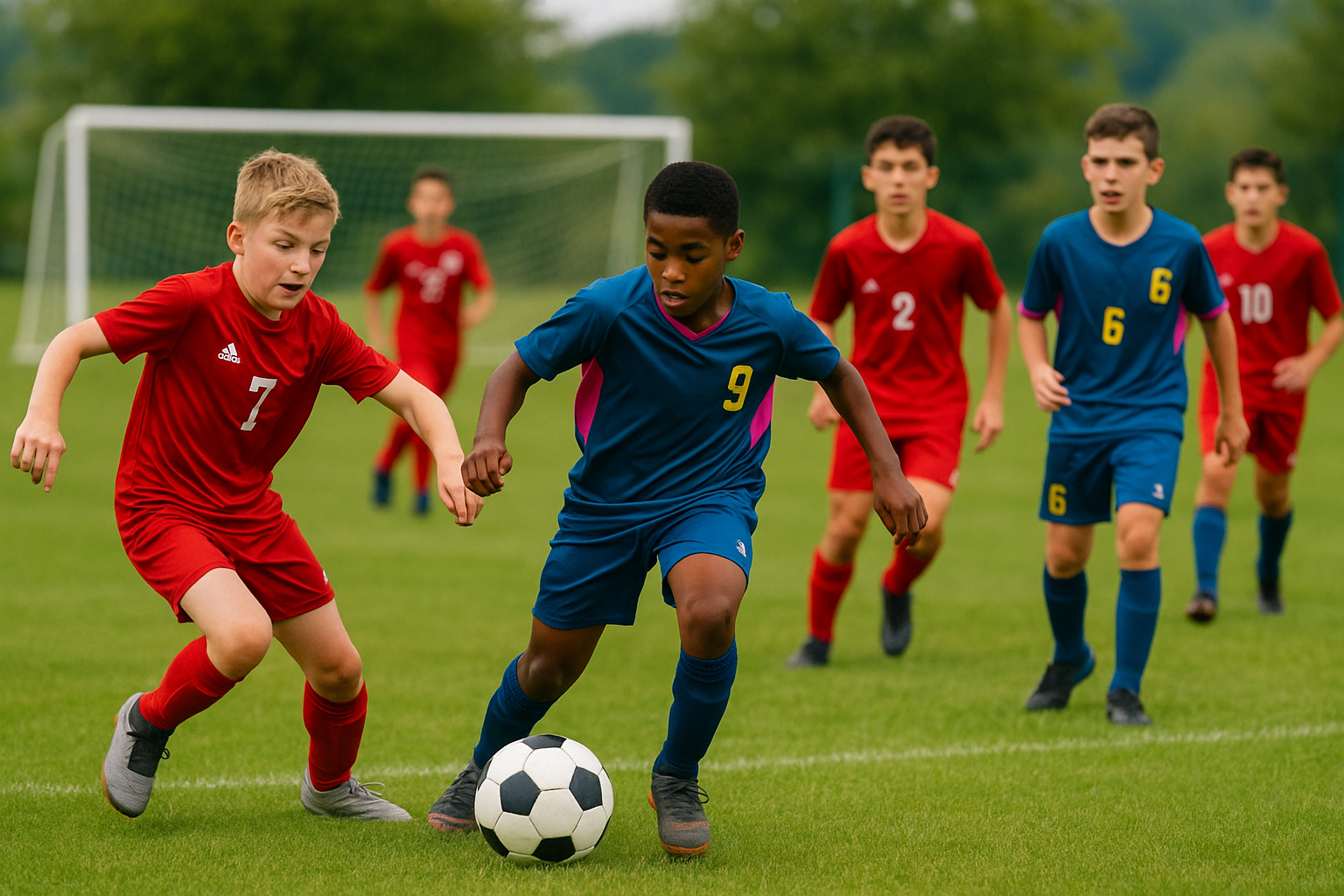 les ligues régionales de football nourrissent les talents