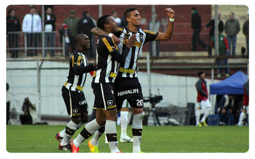 Botafogo Botafogo toujours leader