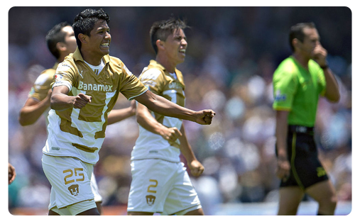 Pumas Seule certitude de l'avant-dernière journée, les Pumas sont en Liguilla
