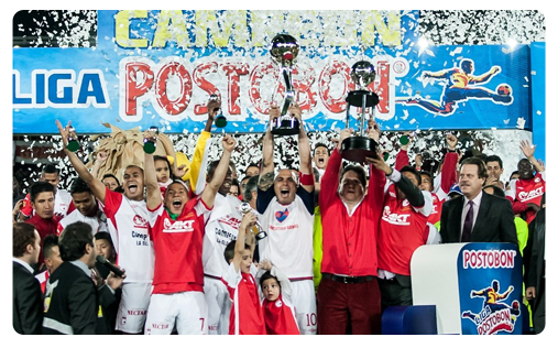 Santa Fe, champion en titre Santa Fe
