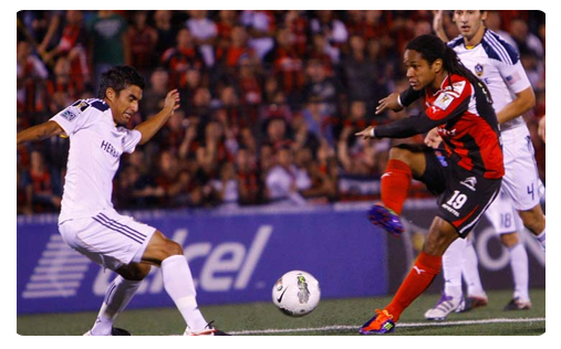 Alajuelense écarte le Galaxy et relance le groupe A Alajuelense