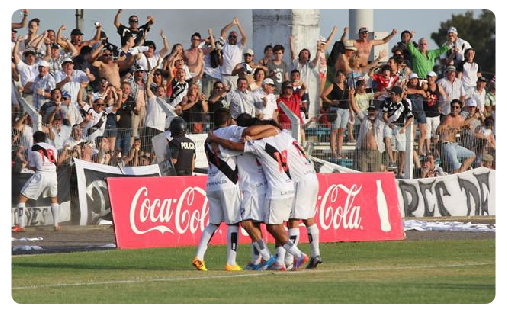 Danubio Danubio champion !