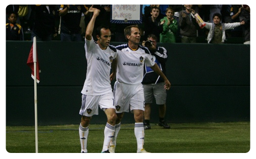 Landon Donovan qualifie les Galaxy pour les playoffs Landon Donovan