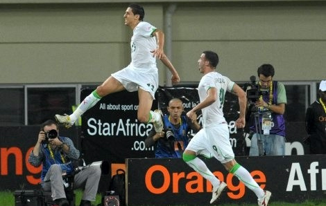 Matmour redonne espoir à l'Algérie. Matmour
