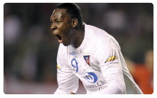 Calderon surclasse Cuenca Calderon