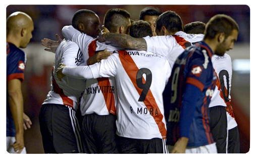 River Plate River signe son retour en Sudamericana