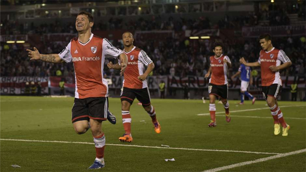 River, l'un des favoris argentins