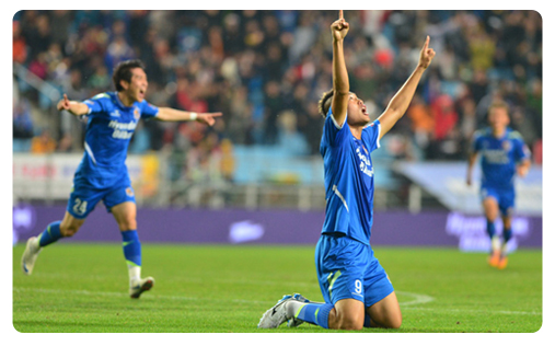 Ulsan à une victoire du titre