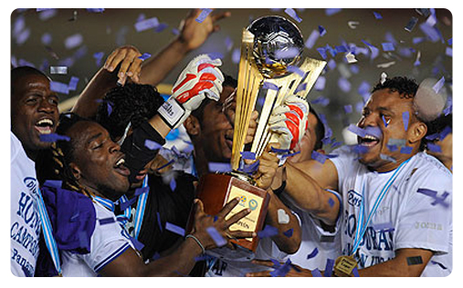 La troisième couronne pour le Honduras Honduras
