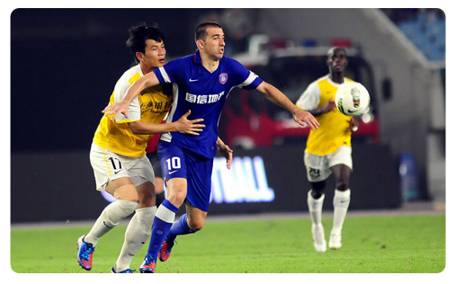 Cristian Dănălache porte Jiangsu Cristian Dănălache