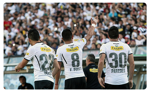 Colo Colo prend la 2e place