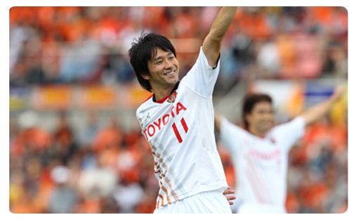 Keiji Tamada lance Nagoya vers le titre Keiji Tamada