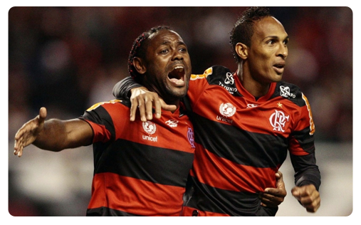 Vagner Love et Liedson lancent Fluminense Vagner Love et Liedson