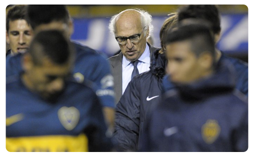 Carlos Bianchi Carlos Bianchi a Boca, c'est fini