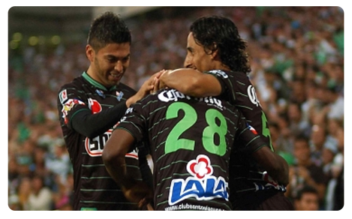 Santos de nouveau en finale Santos Laguna