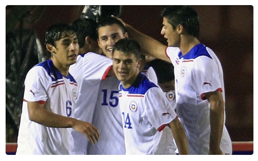 Le Chili qualifié pour le tour final Chili