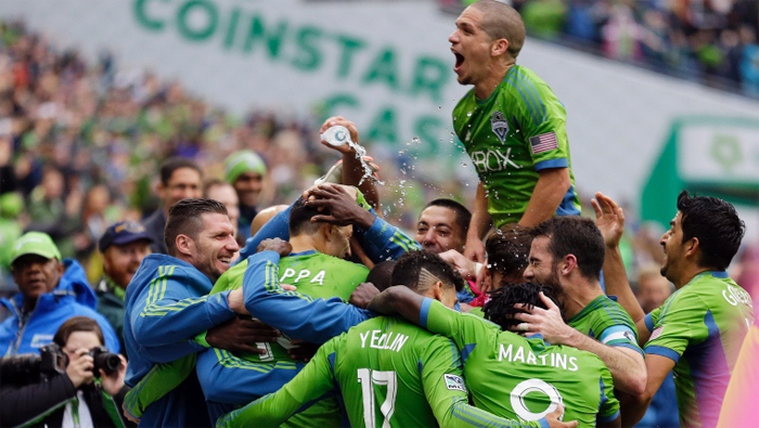 Seattle, vainqueur du Supporter's Shield et favori pour le titre